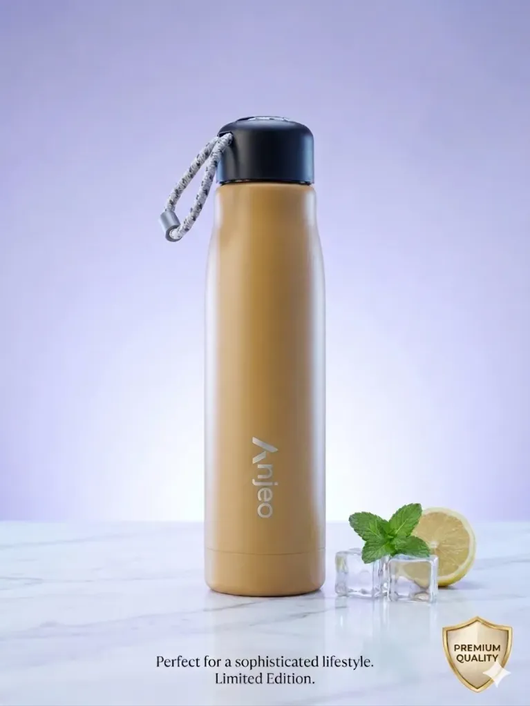 Anjeo stainless Steel water bottle